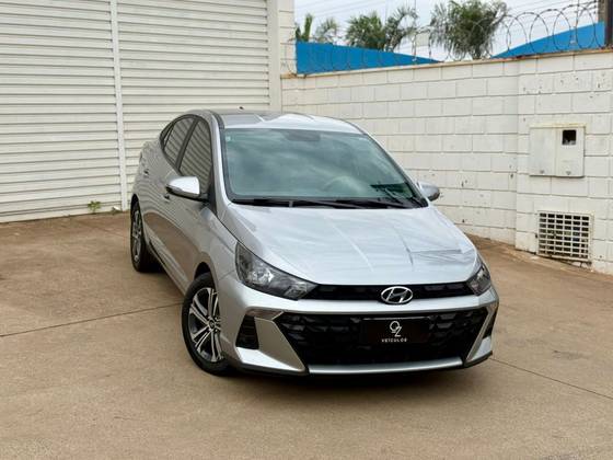 HYUNDAI HB20S 1.0 TGDI FLEX PLATINUM PLUS AUTOMÁTICO